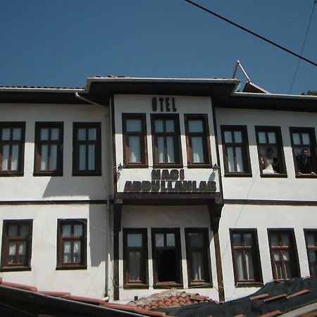 Hotel Haci Abdullahlar Konagi Mudurnu Exterior foto