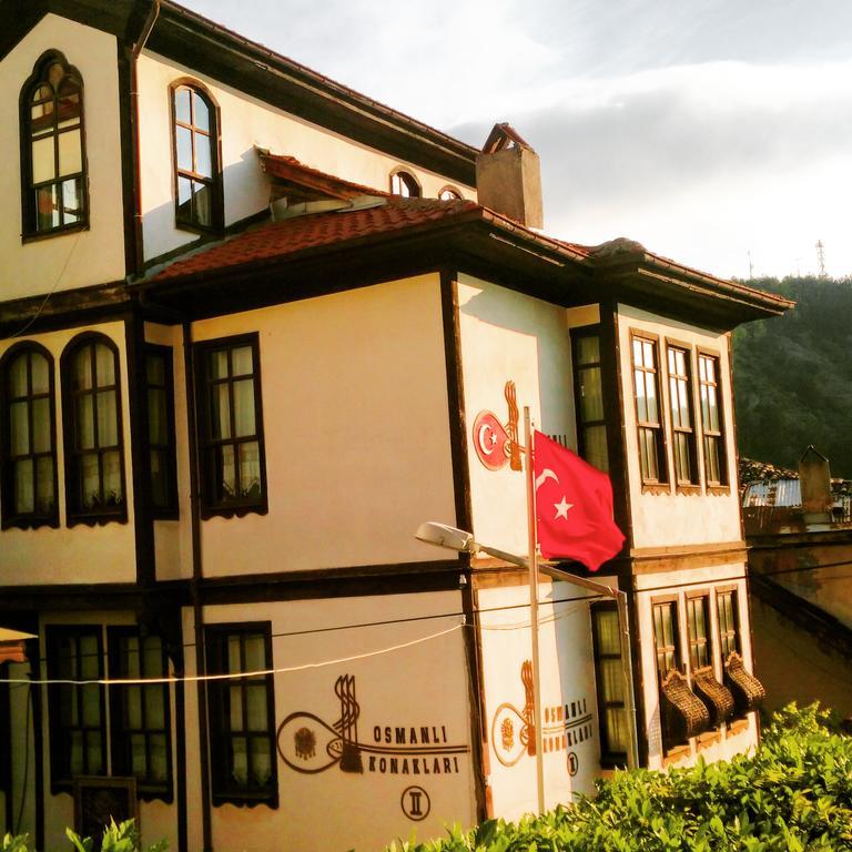 Hotel Haci Abdullahlar Konagi Mudurnu Exterior foto