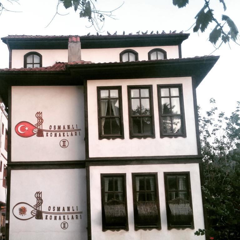 Hotel Haci Abdullahlar Konagi Mudurnu Exterior foto