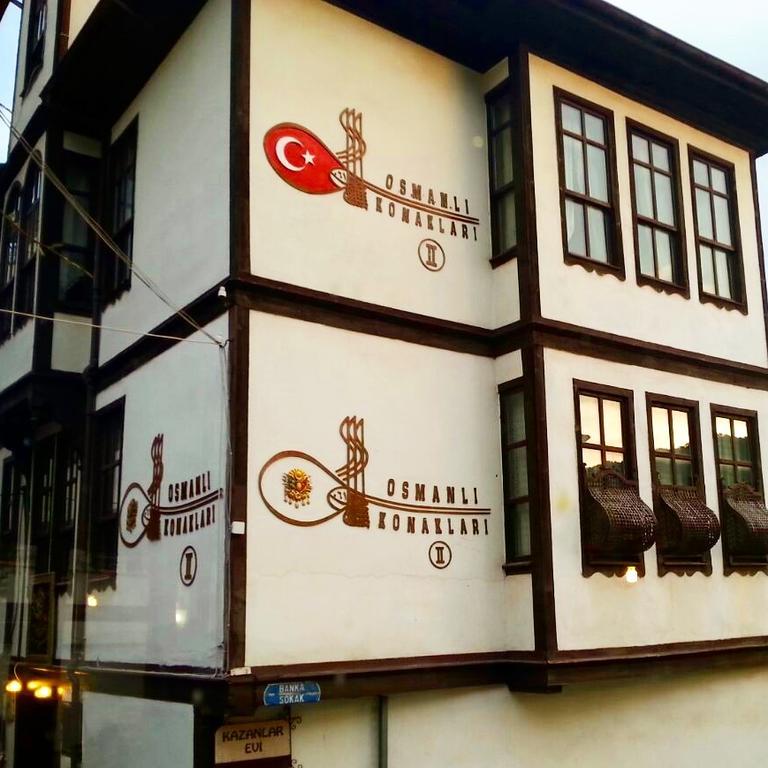 Hotel Haci Abdullahlar Konagi Mudurnu Exterior foto