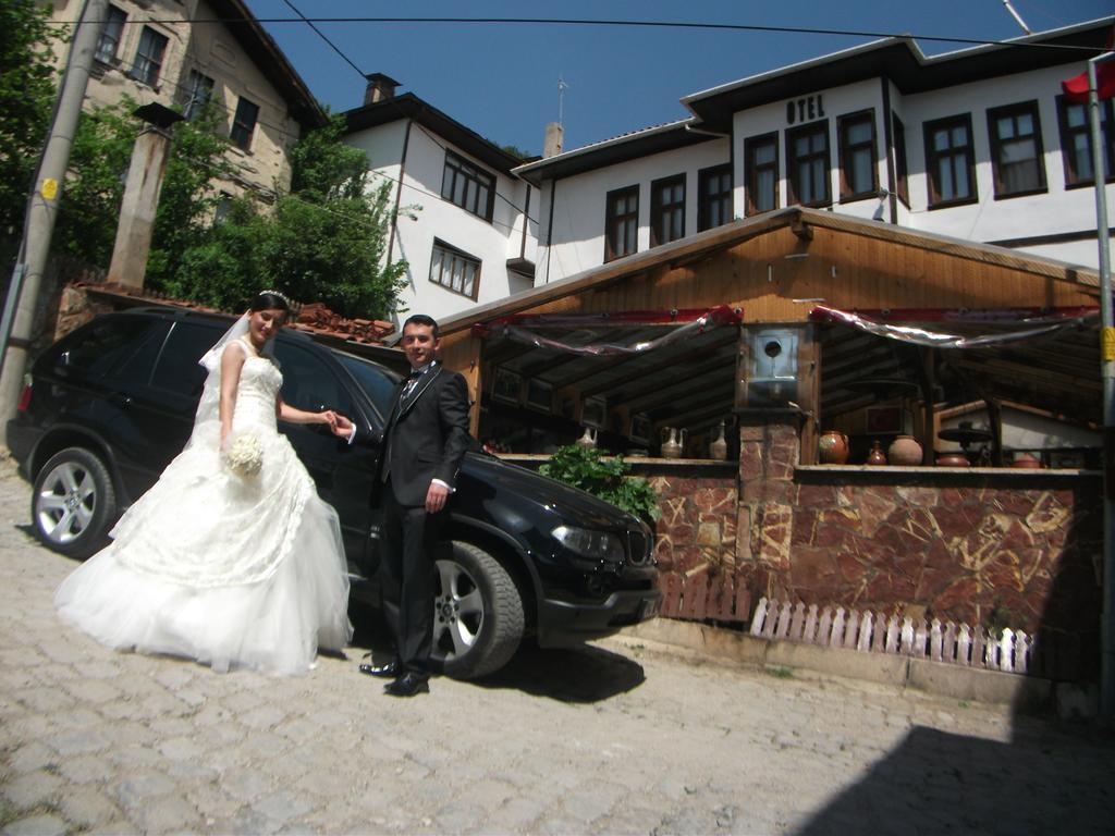 Hotel Haci Abdullahlar Konagi Mudurnu Exterior foto