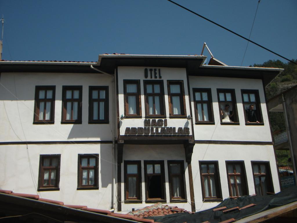 Hotel Haci Abdullahlar Konagi Mudurnu Exterior foto
