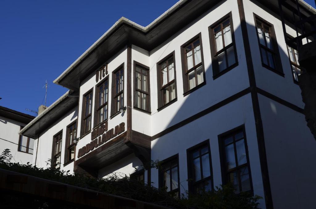 Hotel Haci Abdullahlar Konagi Mudurnu Exterior foto