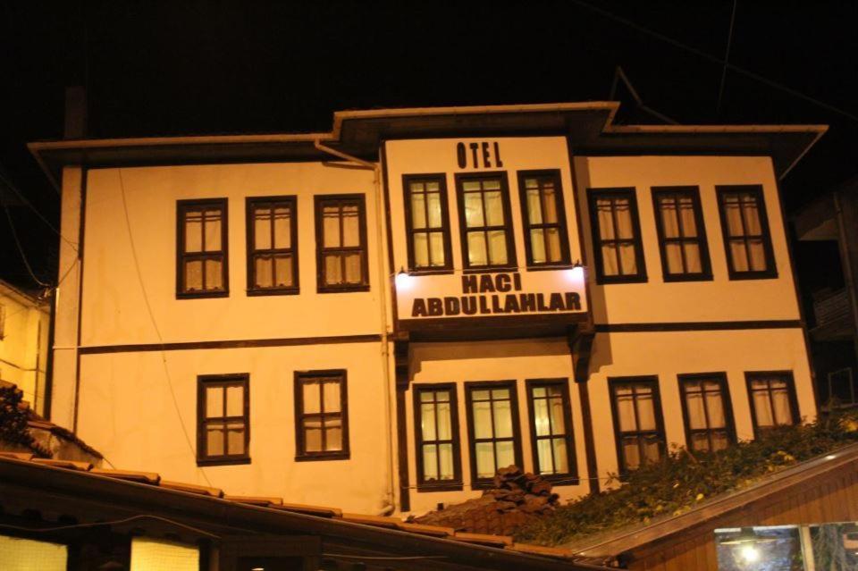 Hotel Haci Abdullahlar Konagi Mudurnu Exterior foto