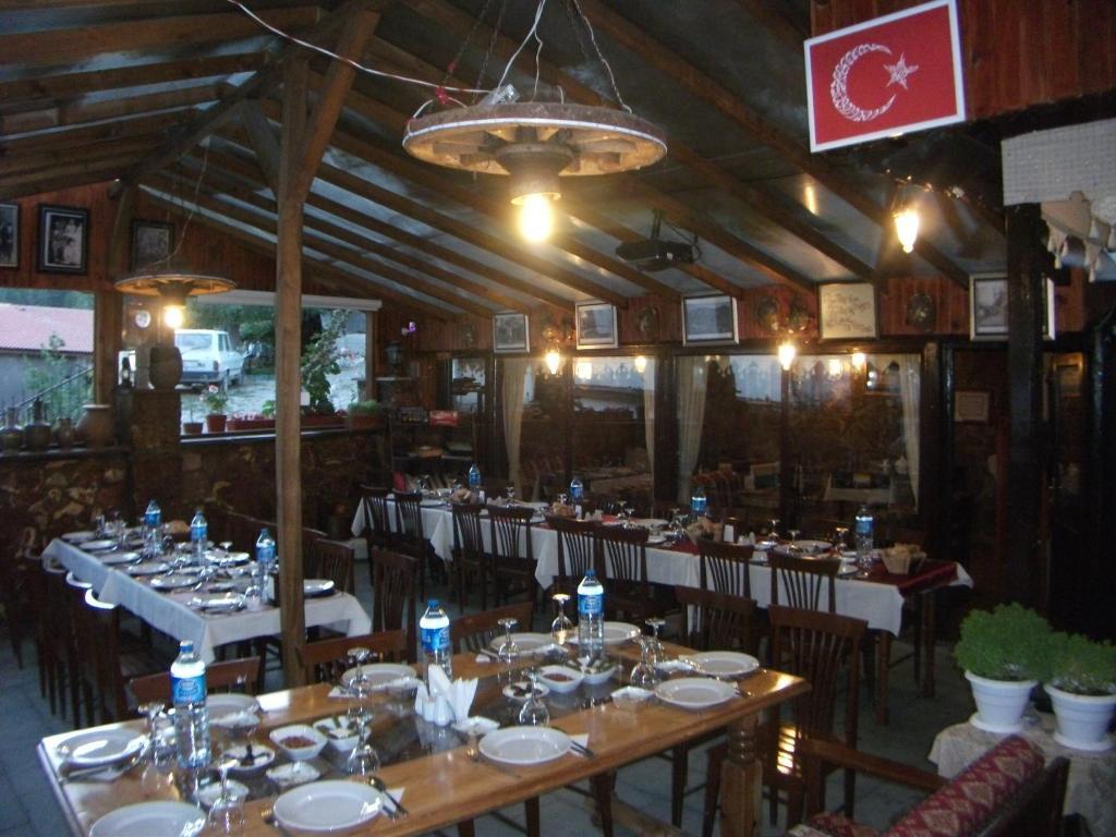 Hotel Haci Abdullahlar Konagi Mudurnu Exterior foto